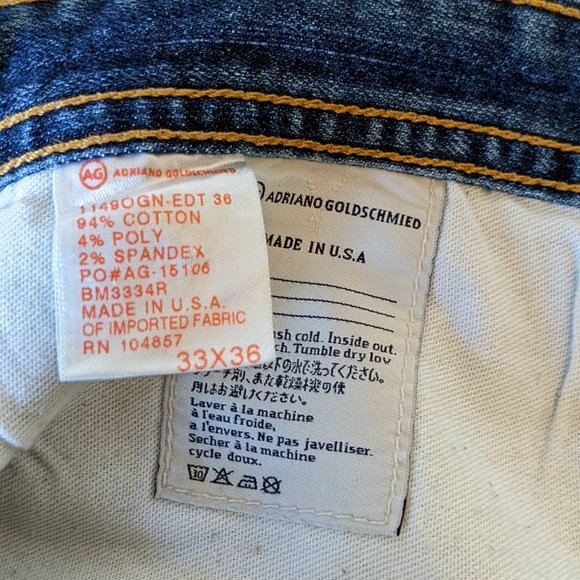 AG Mens Jeans - The Athletic Loose Straight - Picture 5 of 6